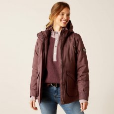 Ariat Sterling H2O Insulated Parka - Raisin