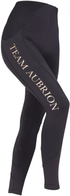 Shires Shires Team Aubrion Riding Tights - Young Rider